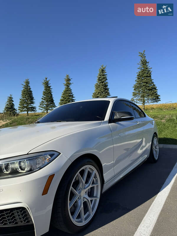Купе BMW 2 Series 2015 в Ивано-Франковске фото 5 Купе BMW 2 Series 2015 в Ивано-Франковске