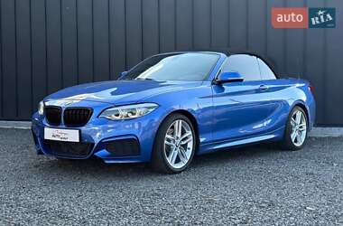 Кабриолет BMW 2 Series 2016 в Одессе