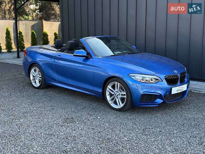 Кабріолет BMW 2 Series 2016 в Києві