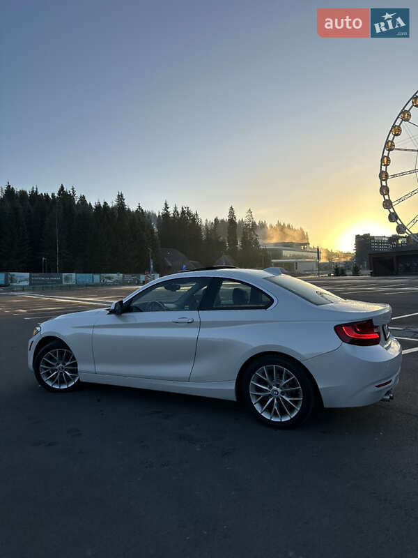 Купе BMW 2 Series 2014 в Киеве