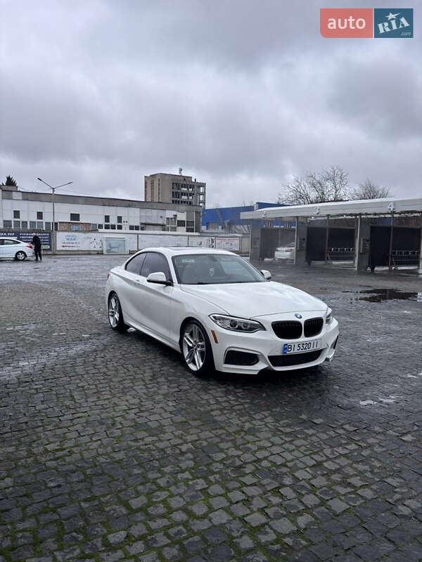 Купе BMW 2 Series 2014 в Полтаве