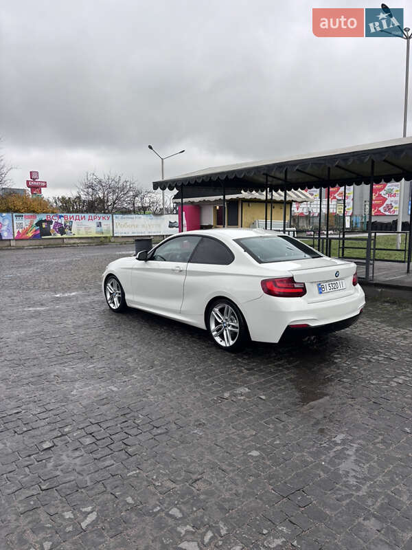 Купе BMW 2 Series 2014 в Полтаве
