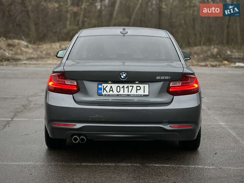 Купе BMW 2 Series 2014 в Киеве фото 7 Купе BMW 2 Series 2014 в Киеве