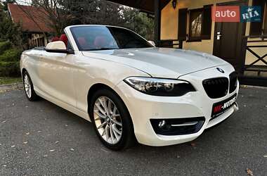 Кабриолет BMW 2 Series 2015 в Киеве