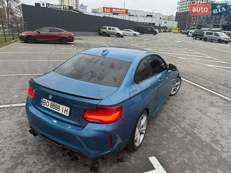 Купе BMW 2 Series 2018 в Киеве