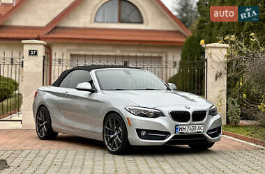 Кабриолет BMW 2 Series 2016 в Одессе