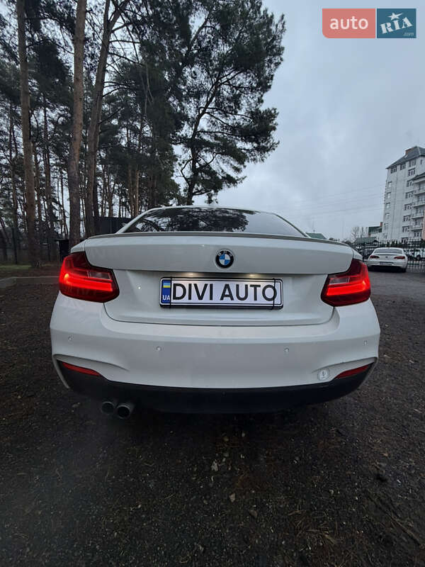 Купе BMW 2 Series 2015 в Киеве