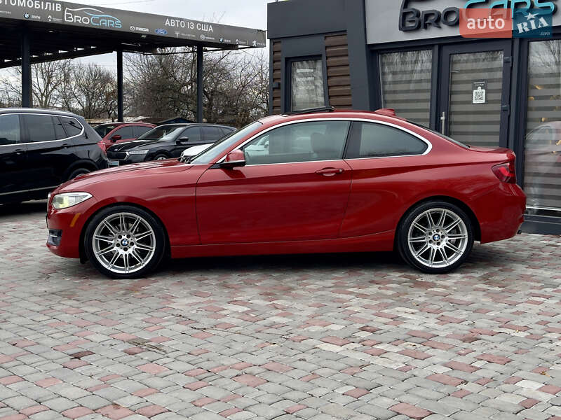 Купе BMW 2 Series 2016 в Виннице