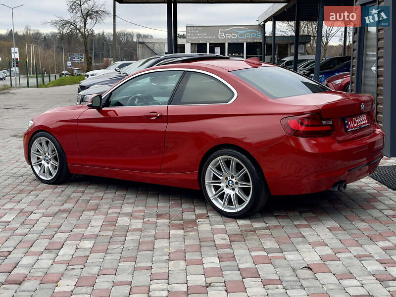 Купе BMW 2 Series 2016 в Виннице