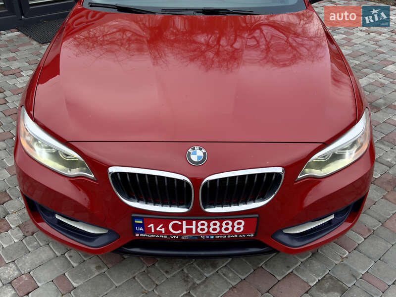 Купе BMW 2 Series 2016 в Виннице