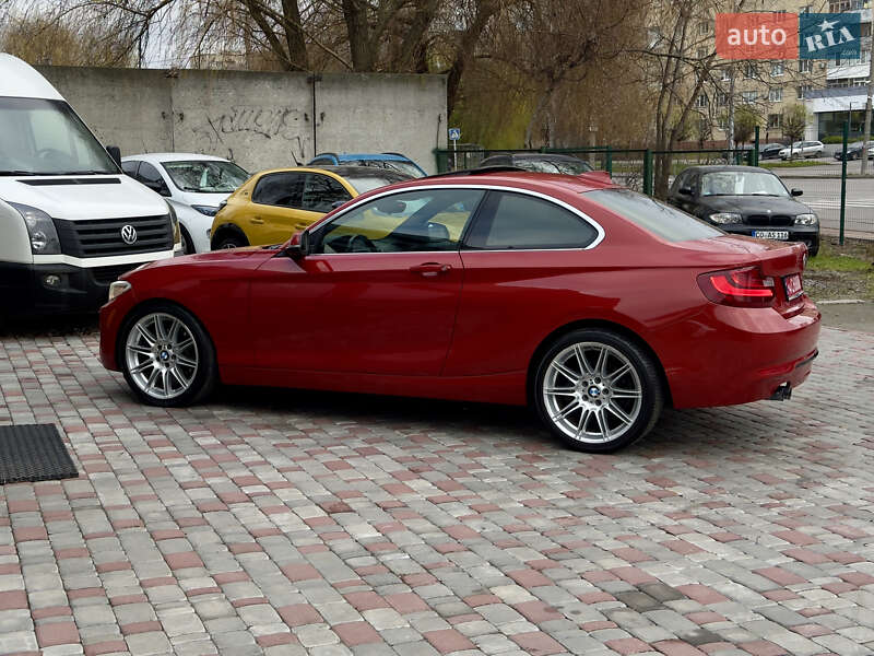 Купе BMW 2 Series 2016 в Виннице