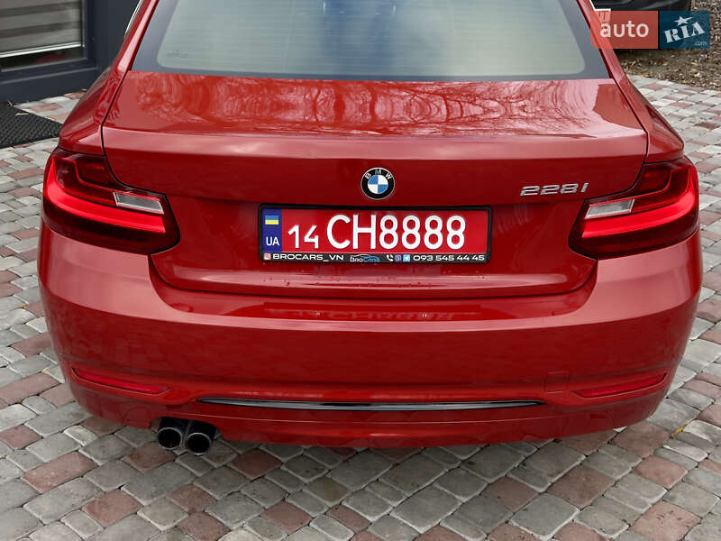 Купе BMW 2 Series 2016 в Виннице