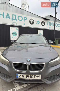 Купе BMW 2 Series 2014 в Киеве