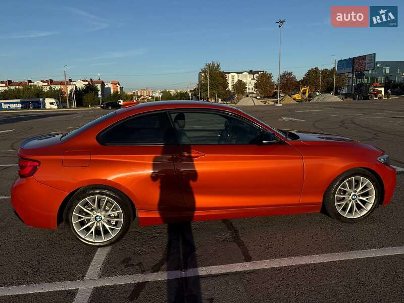 Купе BMW 2 Series 2014 в Рівному