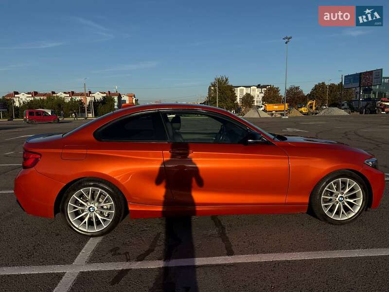 Купе BMW 2 Series 2014 в Рівному