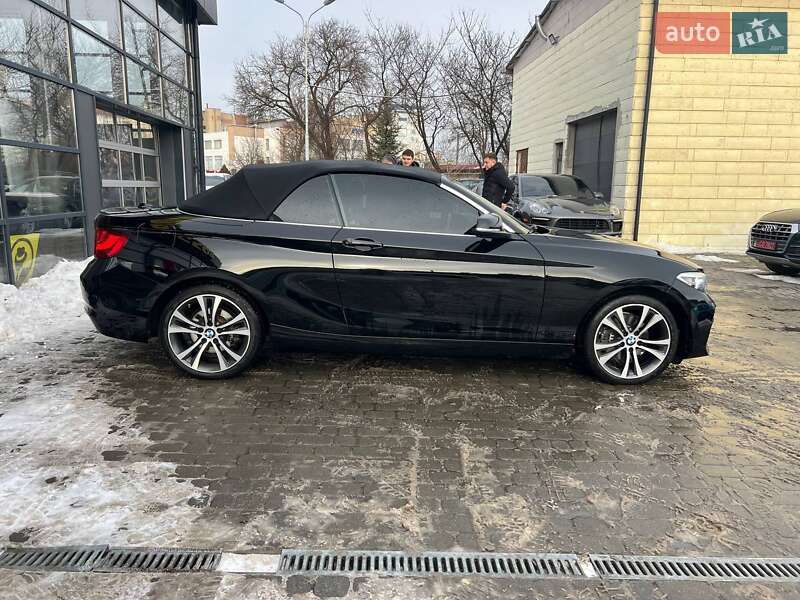 Кабріолет BMW 2 Series 2016 в Івано-Франківську