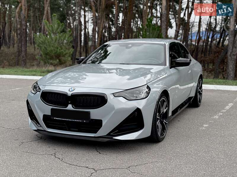 Купе BMW 2 Series 2021 в Киеве