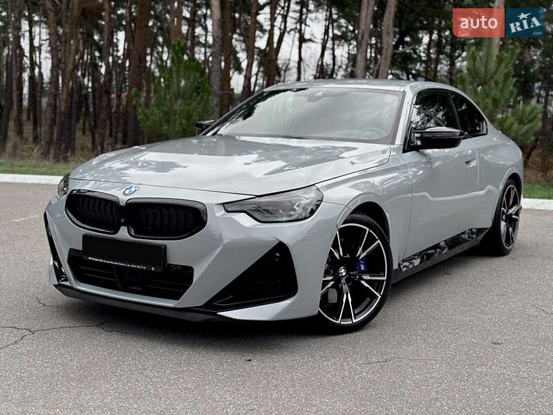 Купе BMW 2 Series 2021 в Киеве