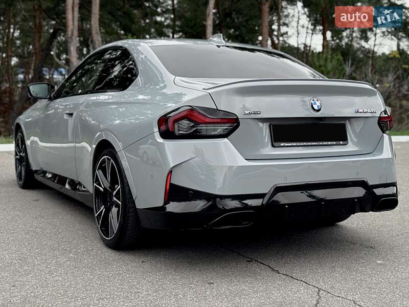 Купе BMW 2 Series 2021 в Киеве