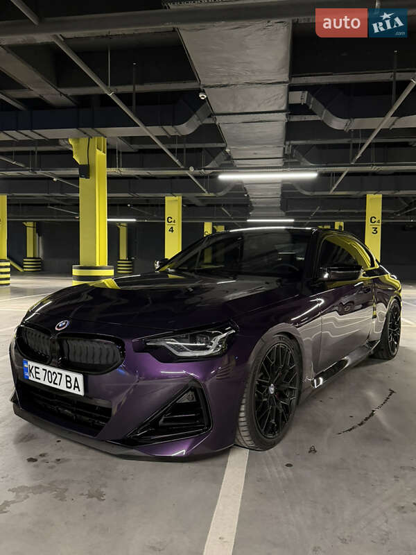 Купе BMW 2 Series 2022 в Ужгороде фото 12 Купе BMW 2 Series 2022 в Ужгороде