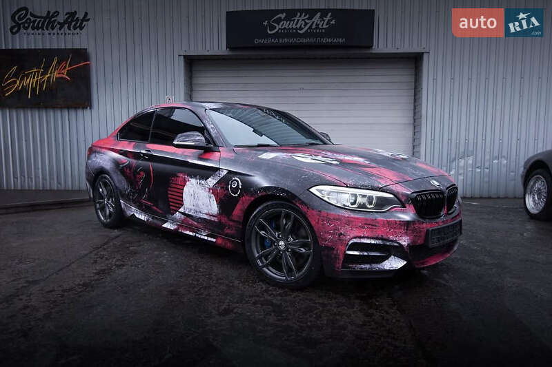 Купе BMW 2 Series 2014 в Киеве фото 8 Купе BMW 2 Series 2014 в Киеве