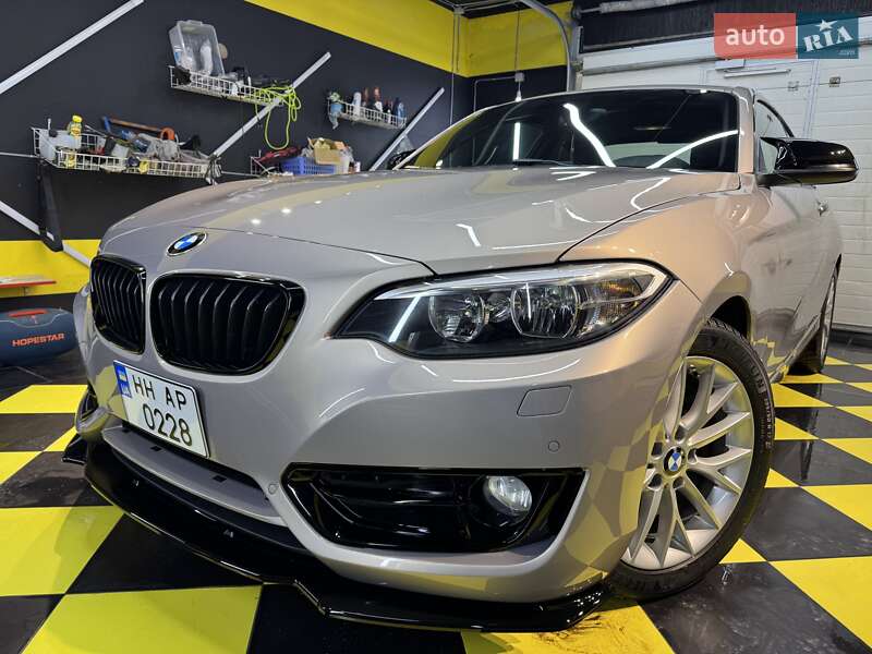 Купе BMW 2 Series 2015 в Одессе