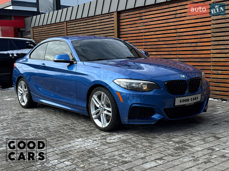 Купе BMW 2 Series 2016 в Одессе