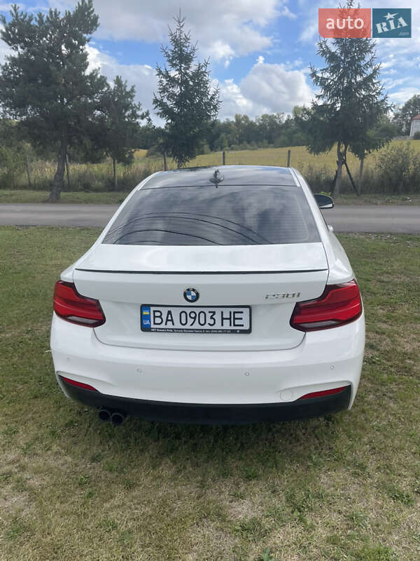 Купе BMW 2 Series 2018 в Черновцах фото 4 Купе BMW 2 Series 2018 в Черновцах