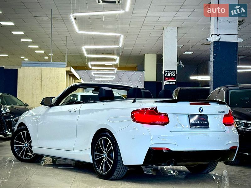 Кабріолет BMW 2 Series 2019 в Миколаєві