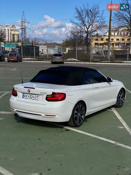 Кабриолет BMW 2 Series 2016 в Харькове