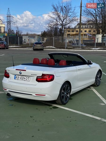 Кабриолет BMW 2 Series 2016 в Харькове