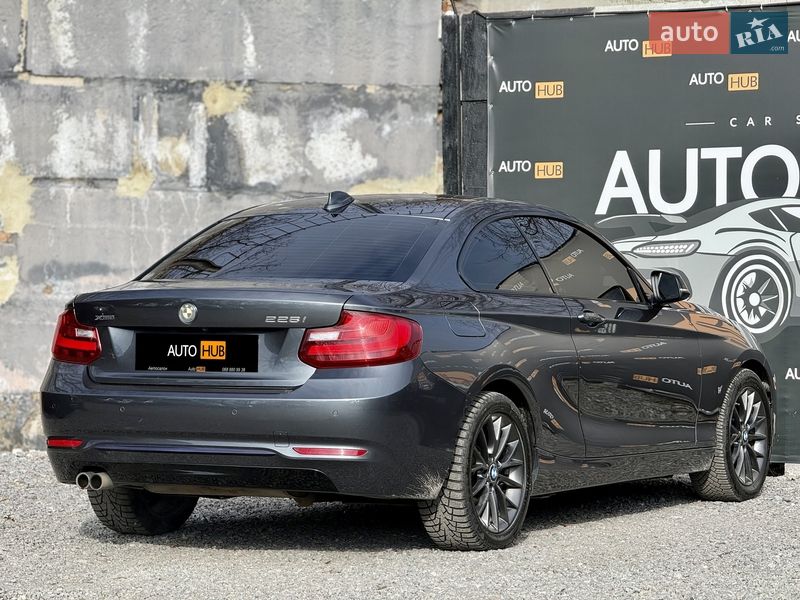 Купе BMW 2 Series 2015 в Харькове