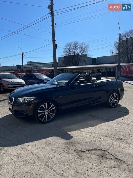 Кабріолет BMW 2 Series 2019 в Черкасах