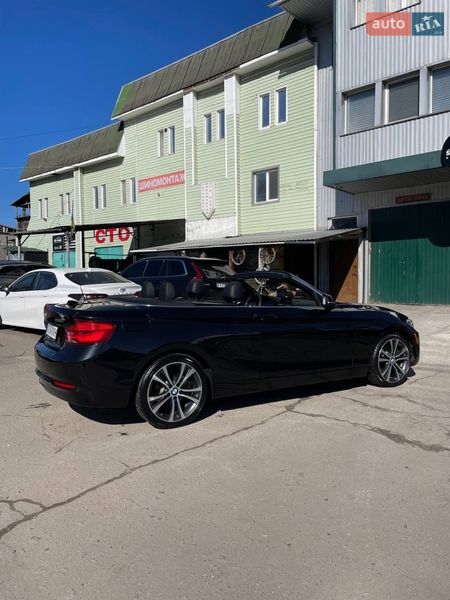 Кабріолет BMW 2 Series 2019 в Черкасах
