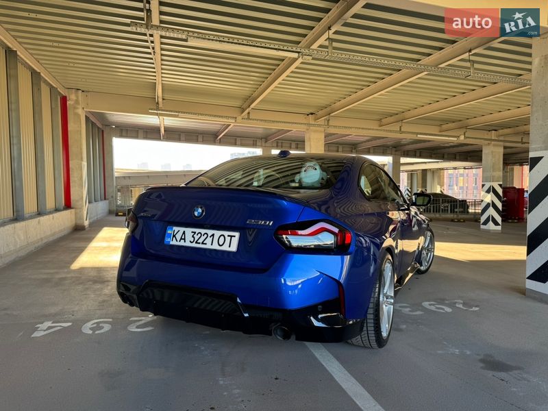 Купе BMW 2 Series 2022 в Киеве