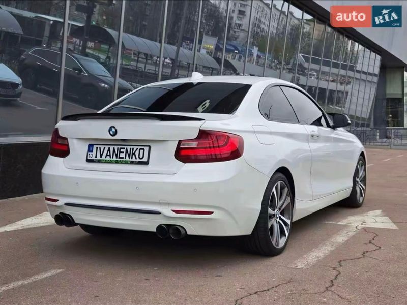 Купе BMW 2 Series 2014 в Ирпене