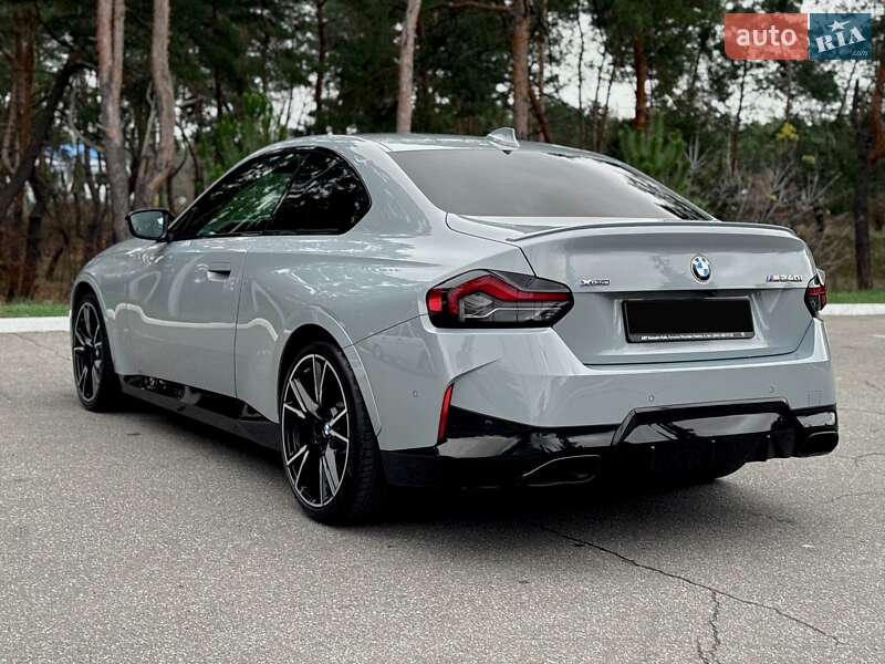 Купе BMW 2 Series 2021 в Киеве фото 9 Купе BMW 2 Series 2021 в Киеве