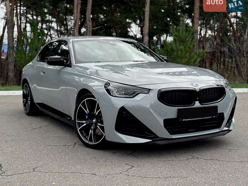 Купе BMW 2 Series 2021 в Киеве фото 19 Купе BMW 2 Series 2021 в Киеве