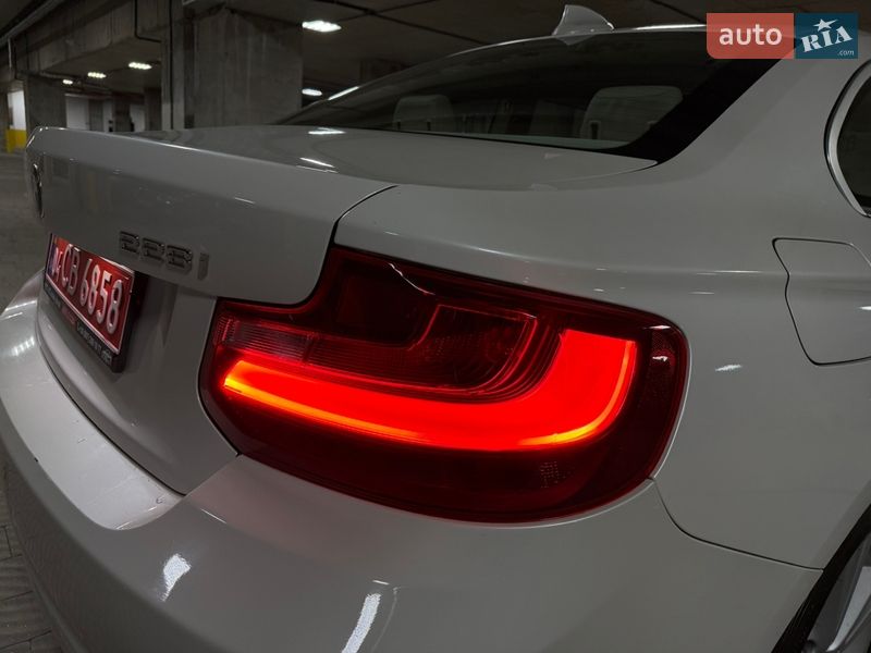 Купе BMW 2 Series 2014 в Тернополі