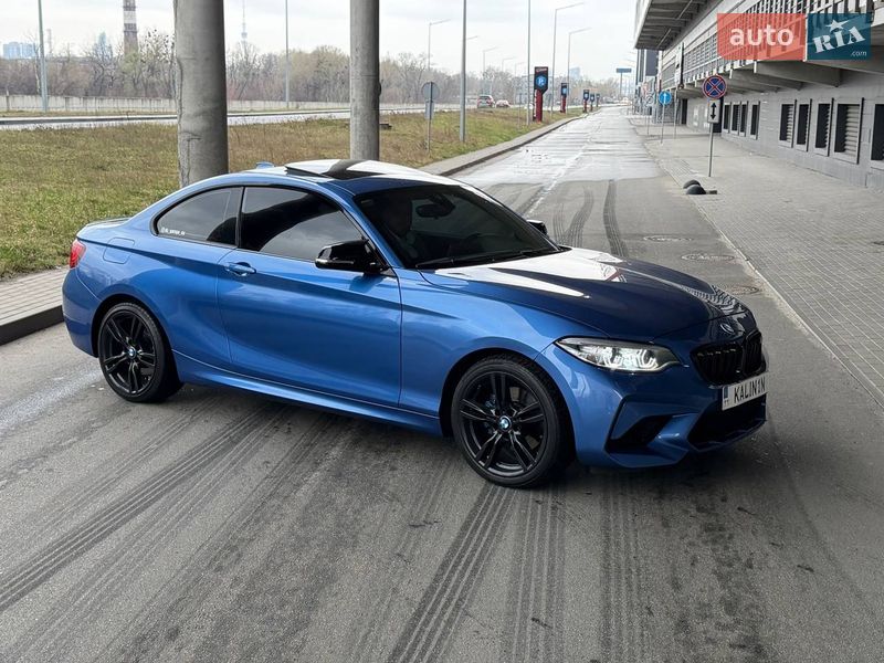 Купе BMW 2 Series 2014 в Киеве