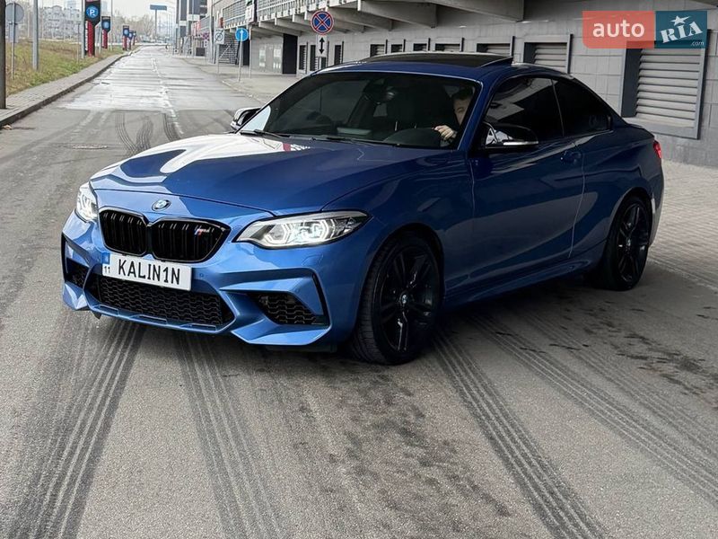 Купе BMW 2 Series 2014 в Киеве