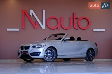 Кабриолет BMW 2 Series 2016 в Одессе