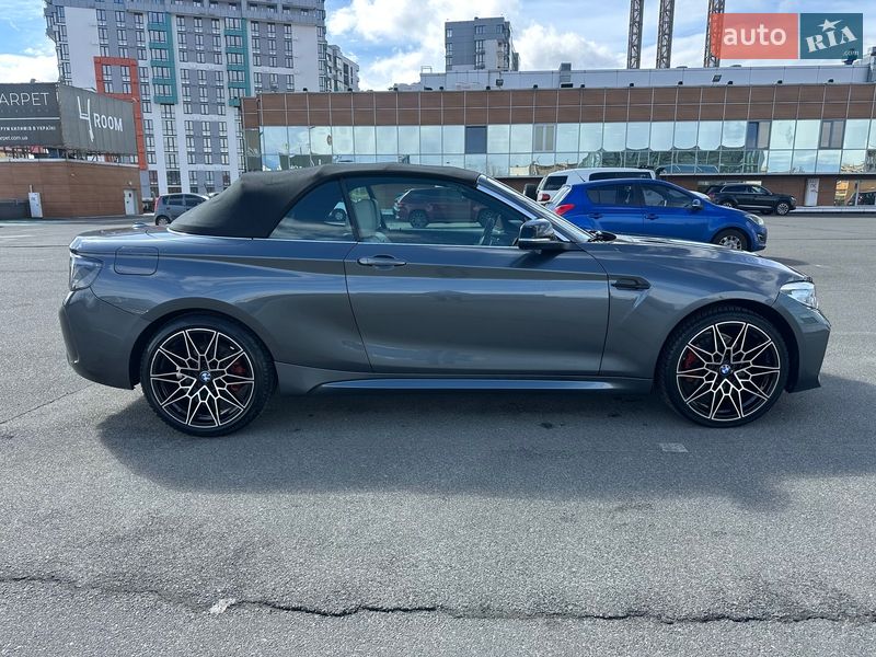 Кабриолет BMW 2 Series 2015 в Киеве