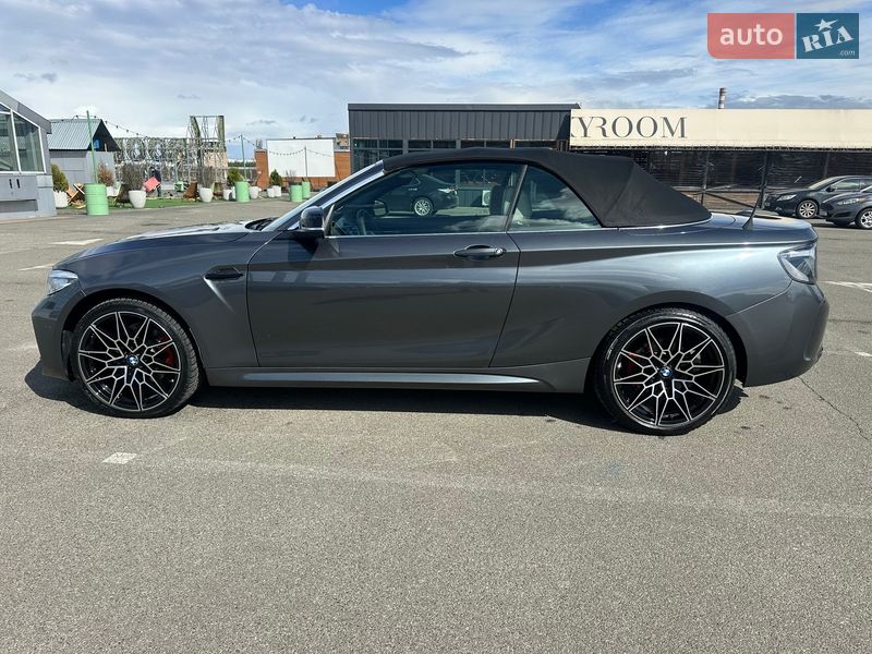 Кабриолет BMW 2 Series 2015 в Киеве