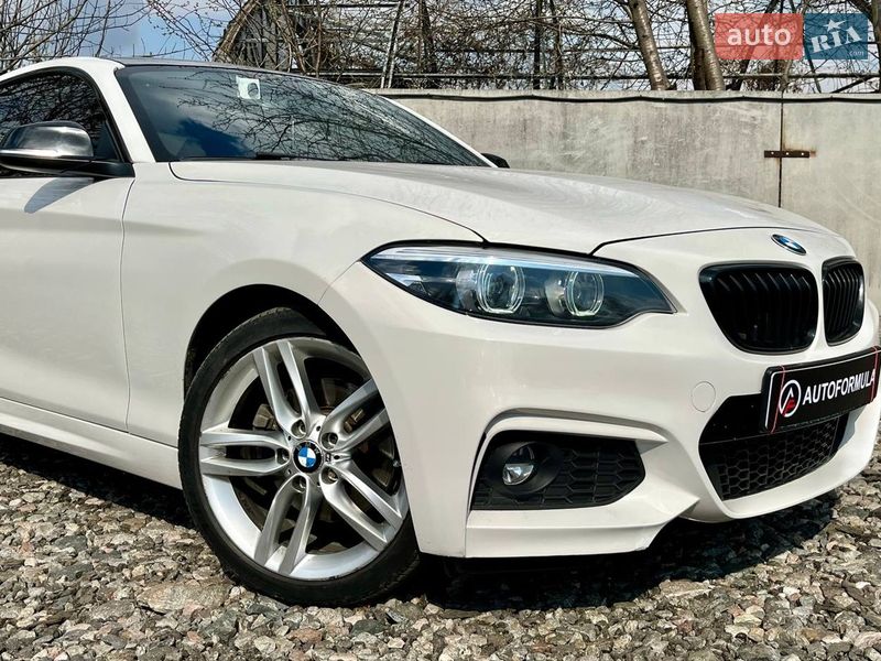 Купе BMW 2 Series 2018 в Киеве фото 4 Купе BMW 2 Series 2018 в Киеве