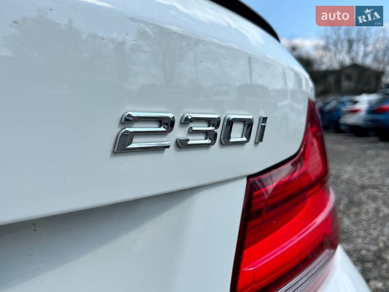 Купе BMW 2 Series 2018 в Киеве фото 10 Купе BMW 2 Series 2018 в Киеве