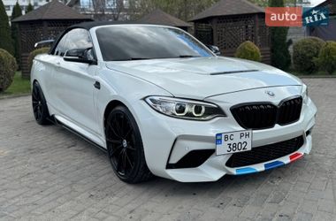 Кабриолет BMW 2 Series 2015 в Львове