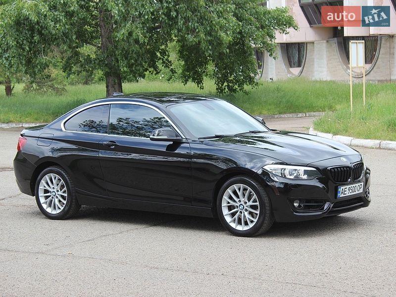 BMW 2 Series 2015