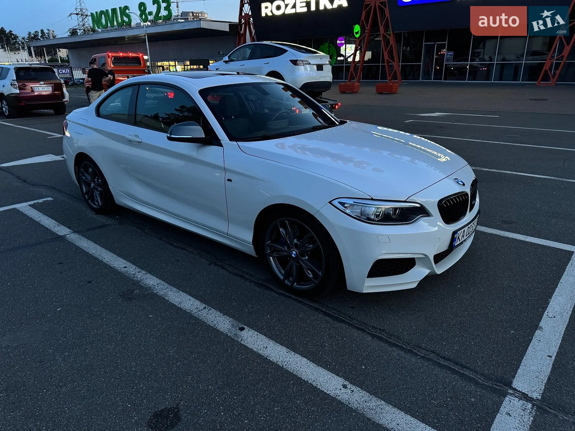2015 BMW 2er - мініатюра 17