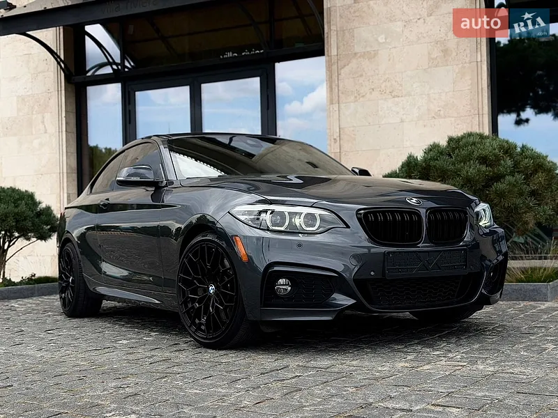 BMW 2 Series 2021